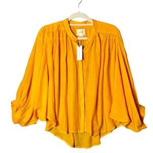 Maeve Golden Yellow Blouse